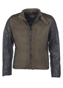 Maze, Damen Jacke 'Horsham', Khaki / Schwarz