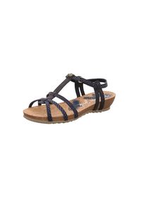 Panama Jack, Damen Sandalen, Blau / Kobaltblau