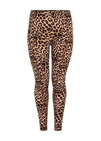 New Look Curves, Damen Leggings, Braun