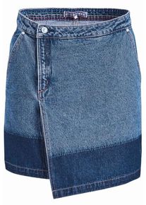 Khujo, Damen Rock 'Keeva', Blue Denim / Dunkelblau