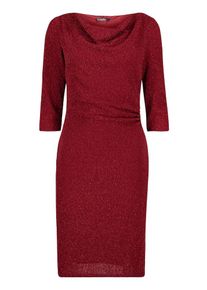 Vera Mont, Damen Kleid, Kirschrot