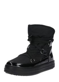 Lost Ink, Damen Boots 'GWEN CHUNCKY LACE UP', Schwarz