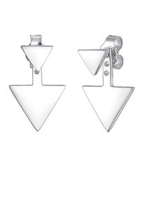 Elli, Damen Ohrringe, Silber