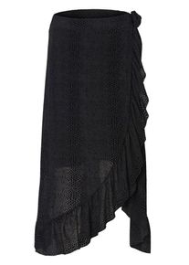 Pieces, Damen Rock, Schwarz