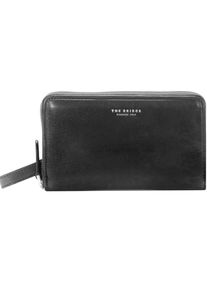 The Bridge, Damen Jade Clutch Tasche Leder 41 cm, Schwarz