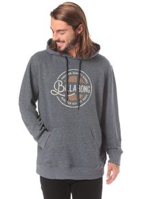 Billabong, Herren Kapuzenpullover 'Plaza', Taubenblau