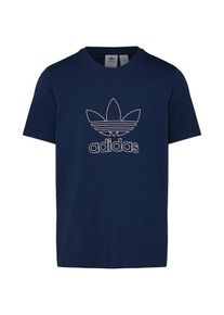 adidas originals, Herren Shirt, Navy / Wei&szlig;