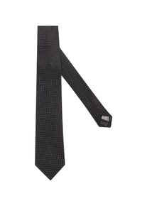 Jacques Britt, Herren Krawatte 'Custom Fit', Schwarz