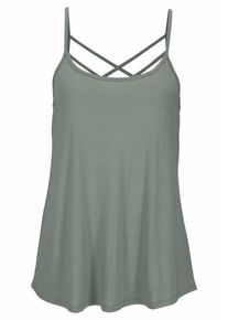 Lascana, Damen Top, Khaki