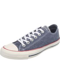 Converse, Herren 'Chuck Taylor All Star Ox' Sneakers, Blue Denim / Wei&szlig;