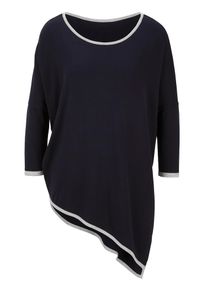 Heine, Damen Pullover, Dunkelblau