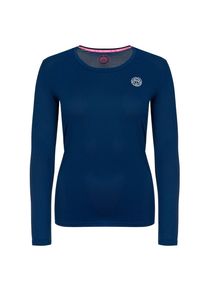 BIDI BADU, Damen Shirt 'Pia Tech', Dunkelblau
