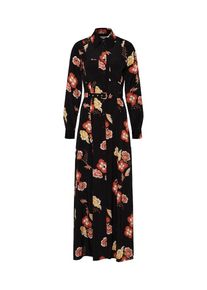 EDITED, Damen Kleid 'Joana', Mischfarben / Schwarz