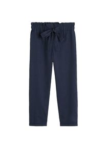 Mango, Damen Hose 'Lobo-H', Nachtblau