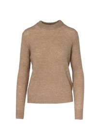 Pieces, Damen Pullover, Hellbraun