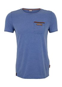 Naketano, Herren T-Shirt 'Suppenkasper', Blau