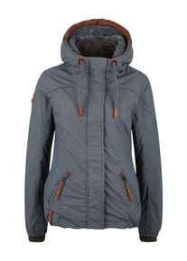 Naketano, Damen Jacket 'Rosenduft', Grau