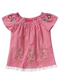 BONDI, M&auml;dchen Kurzarmbluse, Rot