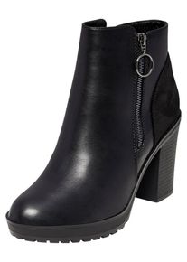 Only, Damen Stiefel, Schwarz