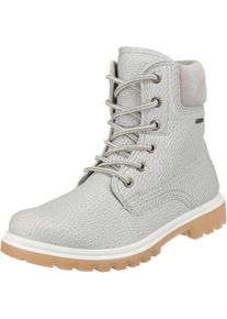 Legero, Damen Winterstiefeletten, Hellgrau / Apricot / Wei&szlig;