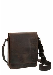 Strellson, Herren Umh&auml;ngetasche, Dunkelbraun