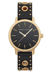Rebecca Minkoff, Damen uhr 'Bbfl 2200212', Gold / Schwarz