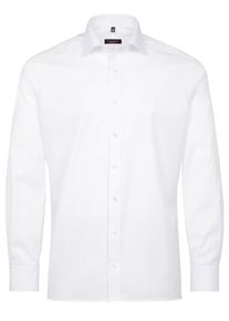 Eterna, Herren Hemd REGULAR FIT, Weiß