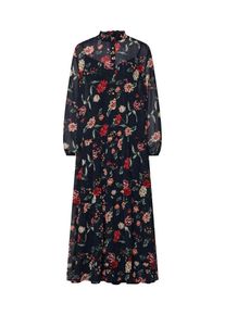Vila, Damen Maxikleid, Navy