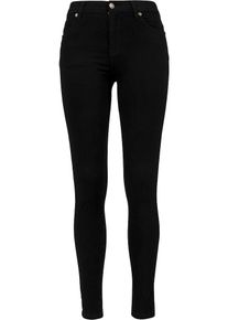 Urban Classics, Damen Pants, Schwarz