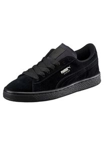 Puma, M&auml;dchen Sneaker 'Suede Jr 355110-02', Schwarz