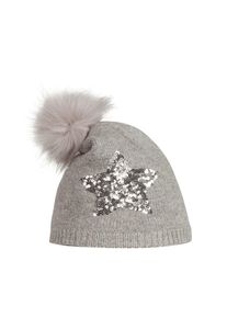 Codello, Damen M&uuml;tze, Hellgrau