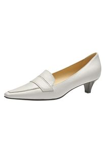 Evita, Damen Pumps, Hellgrau