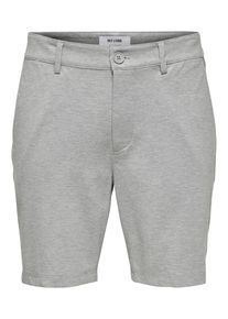 Only & Sons Only & Sons, Herren Shorts, Graumeliert