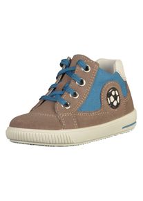 Superfit, Sneaker, Dunkelbeige / Himmelblau
