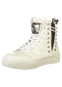 Replay, Damen Schn&uuml;rboots 'Dexel', Schwarz / Wei&szlig;