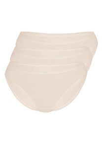 Sassa Mode Sassa, Damen Slip 'Body Treat', Nude