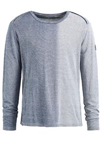 Khujo, Herren Pullover 'PORTO', Blau