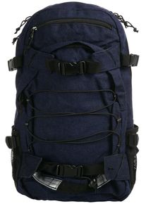 Forvert, Damen Rucksack 'Louis', Nachtblau / Schwarzmeliert