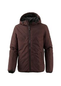 Tom Tailor, Herren Kapuzenjacke, Ocker