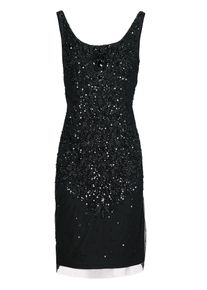 Heine, Damen Cocktailkleid, Schwarz
