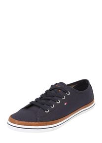 Tommy Hilfiger, Damen Sneaker, Nachtblau / Braun