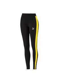 Puma, Damen Leggings, Limone / Schwarz