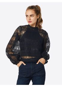 Bik Bok, Damen Bluse, Schwarz