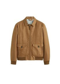Mango Man, Herren Jacke, Braun / Ocker