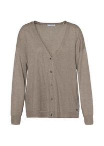EDC by Esprit, Damen Strickjacke, Hellbeige