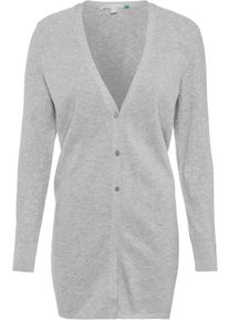 Esprit, Damen Strickjacke, Grau