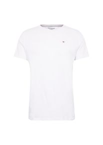 Tommy Jeans, Herren T-Shirt 'TJM ORIGINAL JERSEY', Wei&szlig;