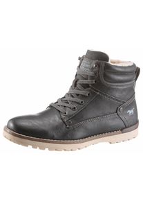 Mustang, Herren Winterstiefel, Anthrazit