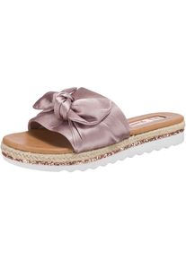 Tom Tailor, Damen Pantolette 'Loop', Rosegold