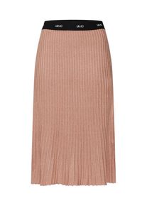 Liu Jo JEANS, Damen Rock 'GONNA MAGLIA LONGUETTE', Rosa